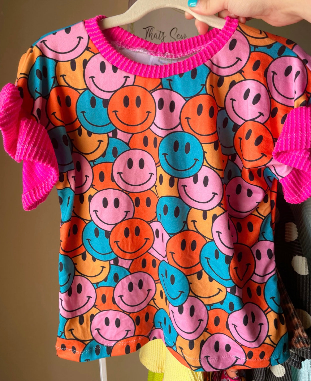 4-5t ruffle tee