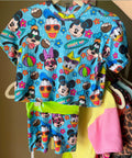 6-9m comfy tee with bikers