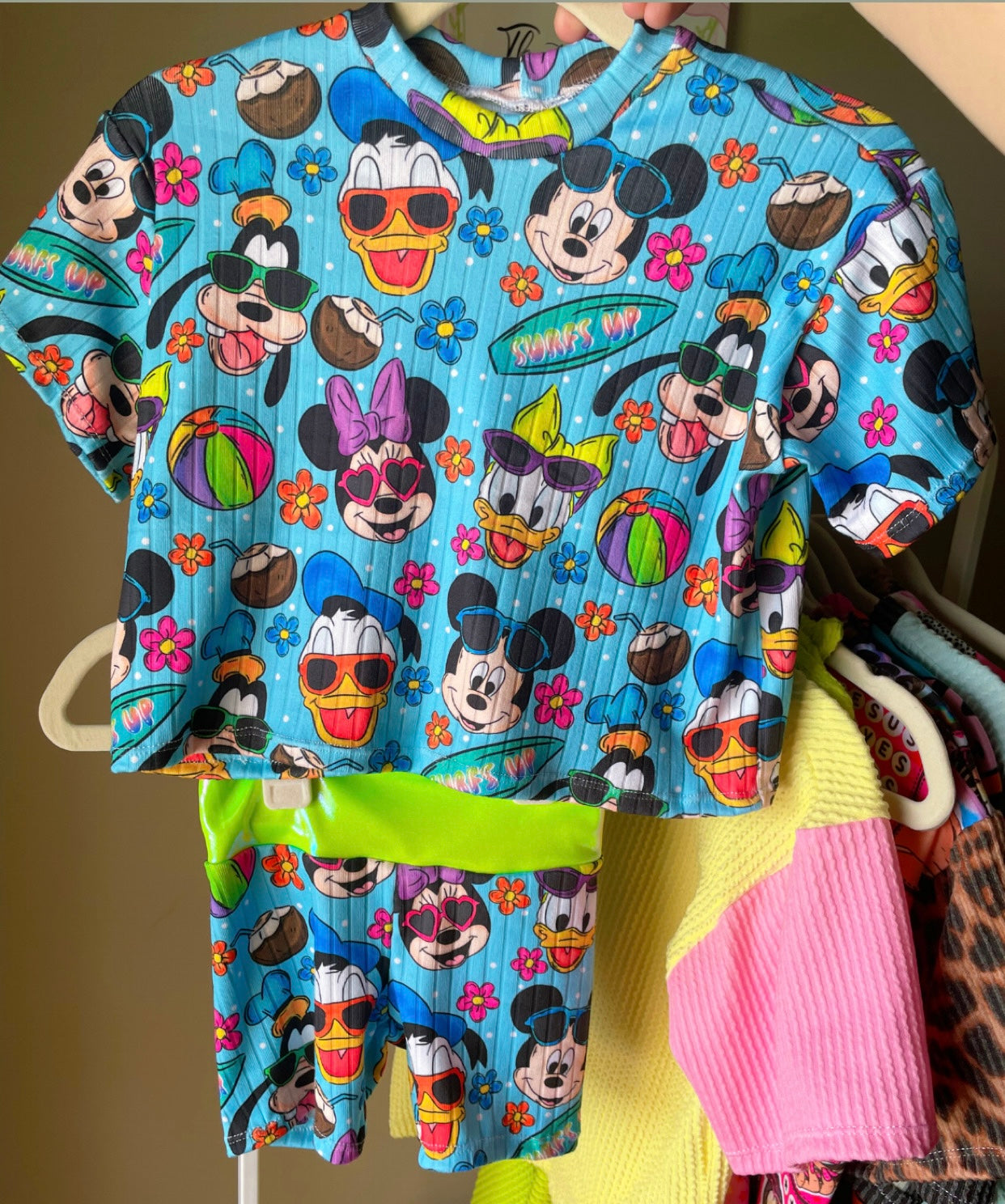 6-9m comfy tee with bikers