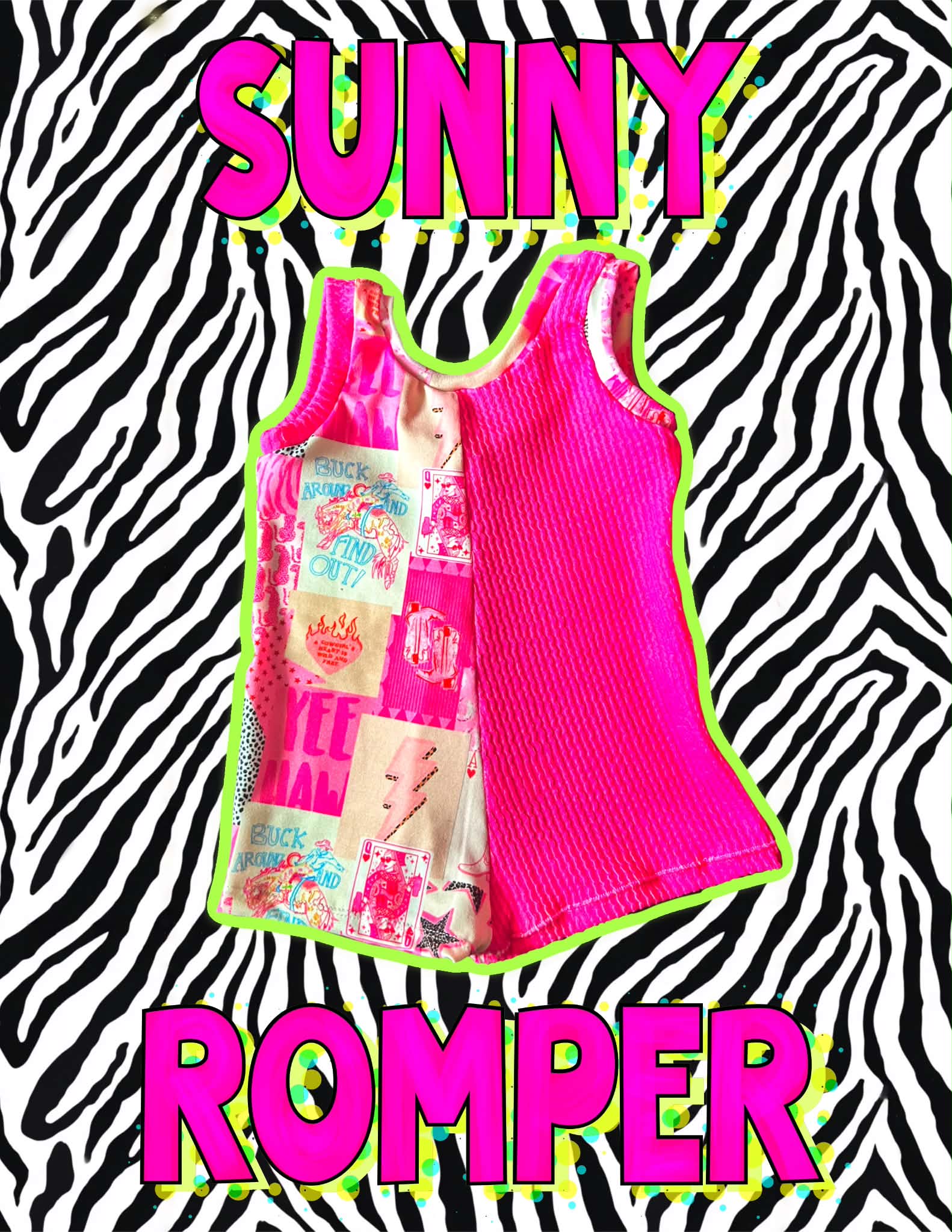 Mystery Sunny Romper
